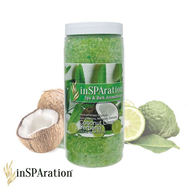 inSPAration Doftkristaller Coconut Lime