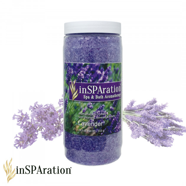 inSPAration Doftkristaller Lavender