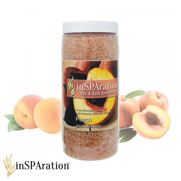 inSPAration Doftkristaller Peach