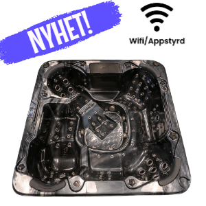 Nordic Spa New York Opalblå SE Wifi