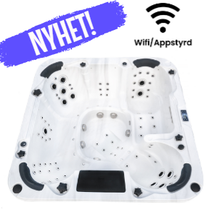 Nordic Spa New York Marmorvit SE Wifi