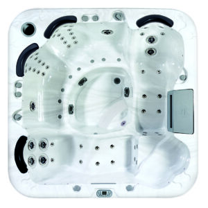 Nordic Spa Monaco Silver Marble