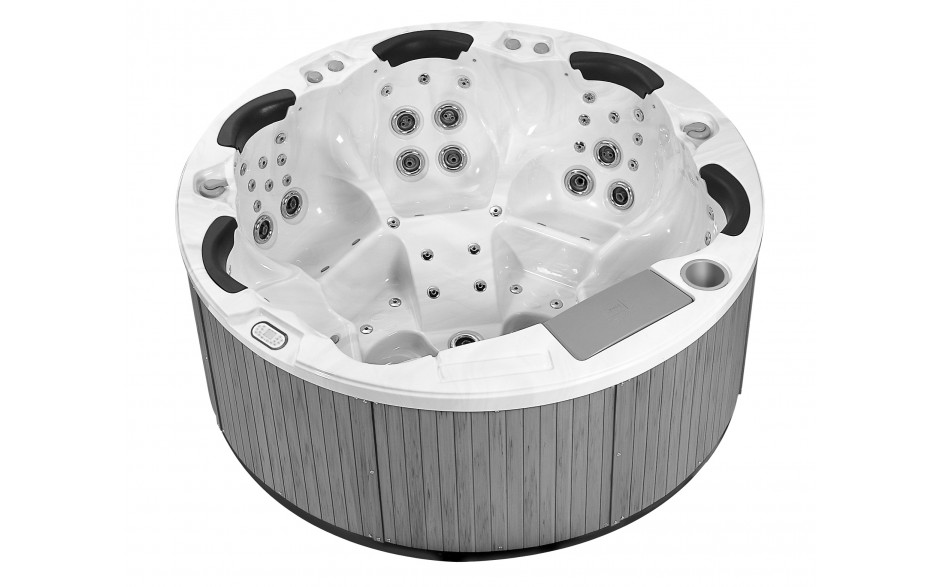 Nordic Spa Paris Silver Marble