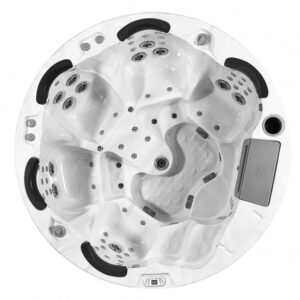 Nordic Spa Paris Silver Marble