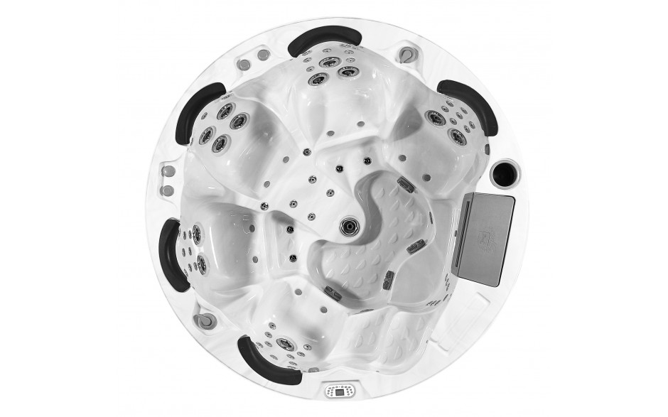 Nordic Spa Paris Silver Marble
